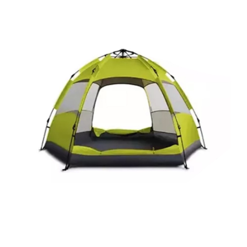 Carpa Automática Autoarmable 5-6 Personas Cupola Playera