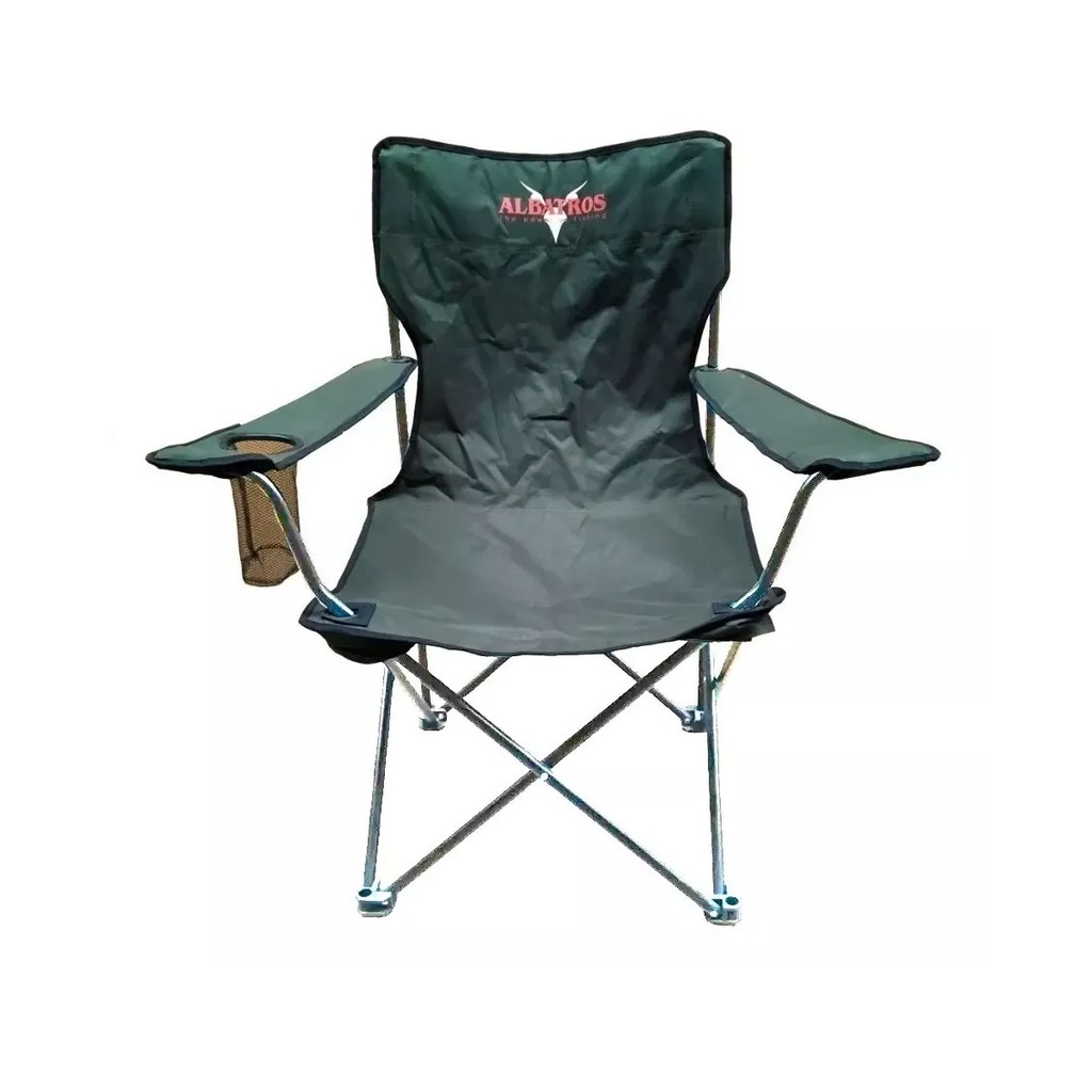 Silla Sillon Plegable Camping Director Aluminio Albatros