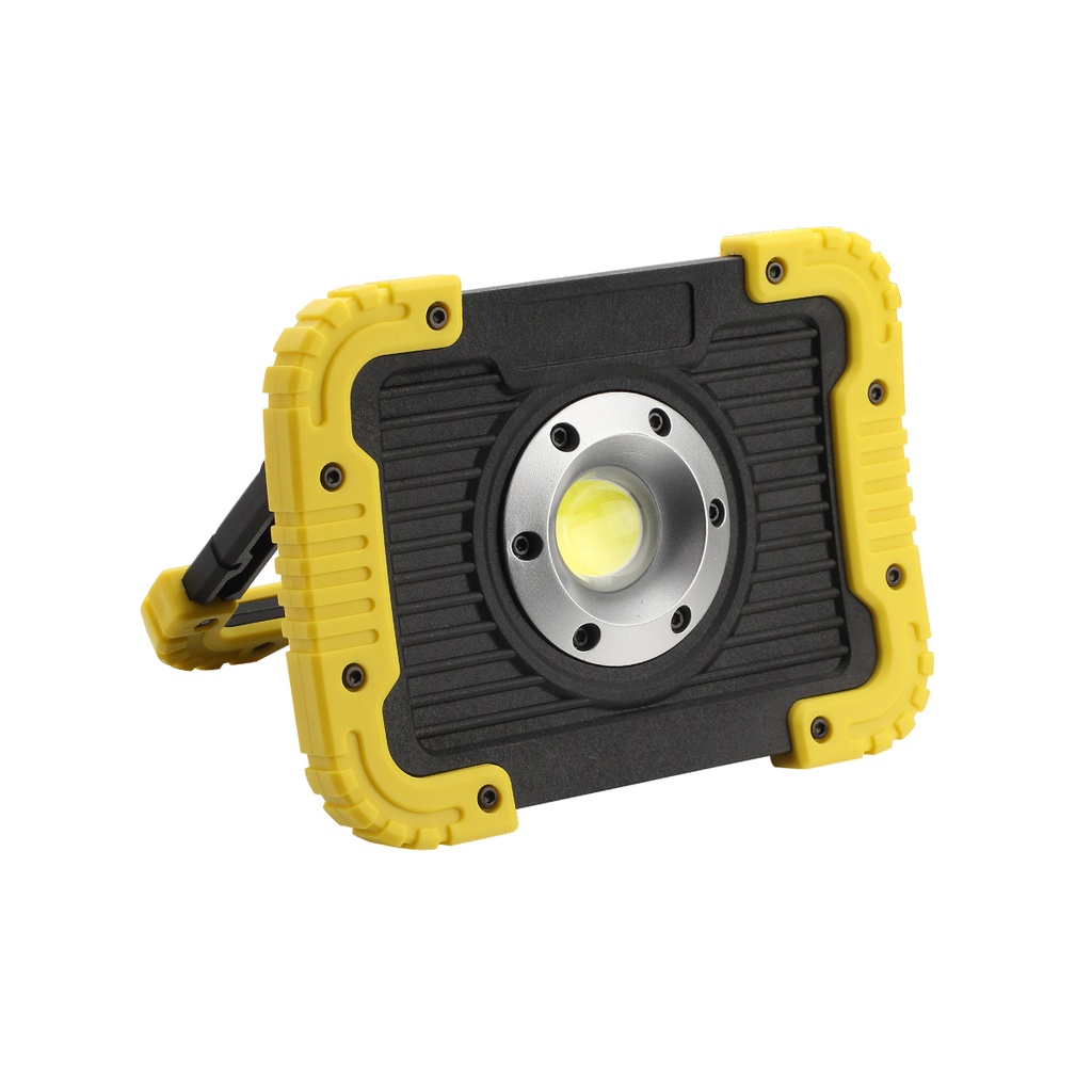 Linterna Reflector 1000 Lumens Alta Potencia 10w A Pila