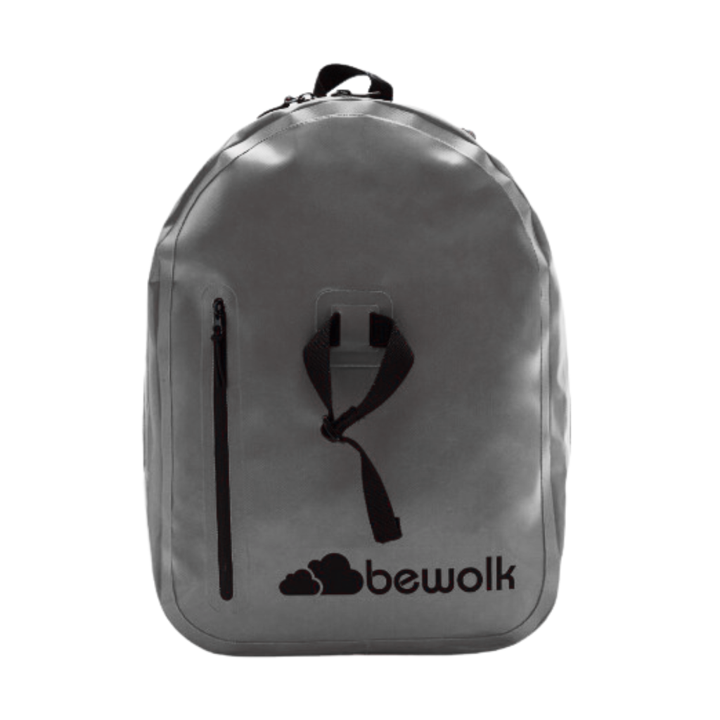 Mochila Impermeable Estanco Bewolk 18 Lts GRIS