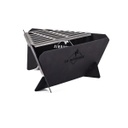 Brasero Fogon Triangular Desmontable Camping Parrilla