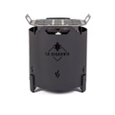 Fogonero Asador Parrilla Redondo Tambor Camping