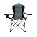 Silla Sillon Plegable Camping Director Reforzado Gris