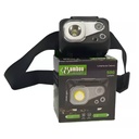 Linterna Led Minero Frontal De Cabeza 500 Lumens A Pila Bamboo 