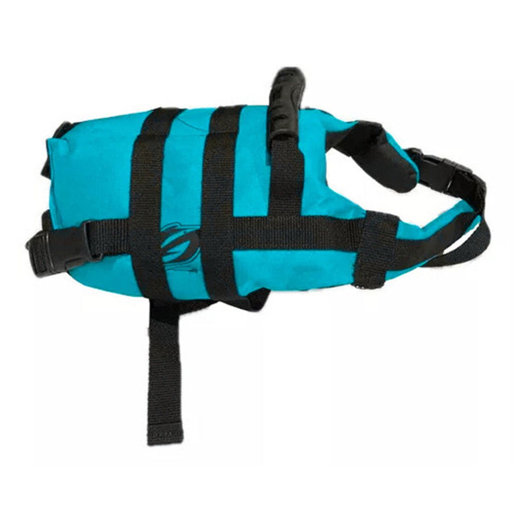 Chaleco Salvavidas Para Perros Acuasport Talle S Celeste 