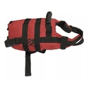 Chaleco Salvavidas Para Perros Acuasport Talle S Rojo
