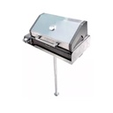 Horno Parrilla Nautica Para Barco Torque Marine Base Soporte Largo