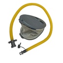 Inflador De Pie Reforzado Para Gomon Semirrigido Fuelle 