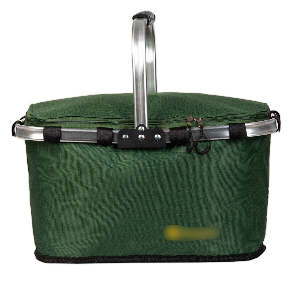 Canasta Térmica 23 Lts Plegable Picnic Camping 