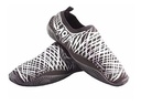 Zapatillas Nauticas Neoprene Aqurun Plateado 200 31-33 