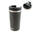 Vaso Termico Spinit Termal Plus 480 Ml Acero Inoxidable Negro