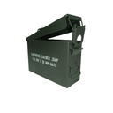 Caja Porta Herramientas Metálica Hermética Municion Multiuso