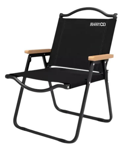 Reposera Awayco Premium Plegable Jardin Camping Descansar Negro