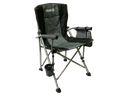 Silla Sillon Director Boss Awayco Plegable Camping Reforzado Gris