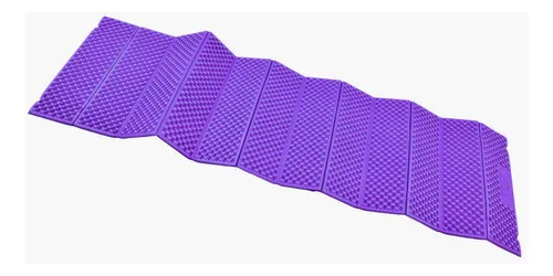 Aislante Térmico Portátil Awayco Aire Libre Mat Campamento Violeta