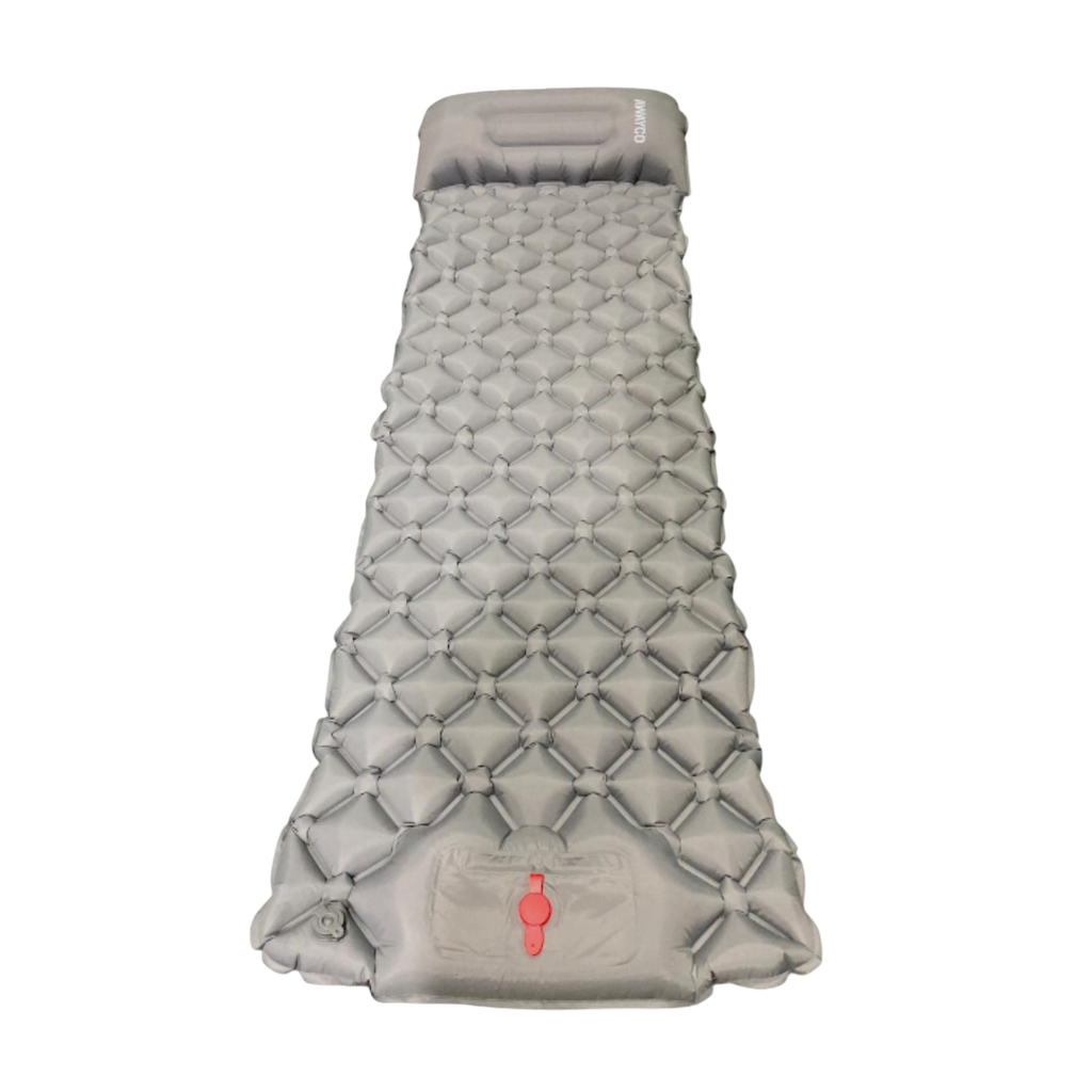 Colchoneta Inflable Awayco Camping Almohada Ultra Liviana 