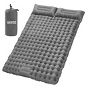 Colchoneta Doble Autoinflable Awayco Con Almohada 
