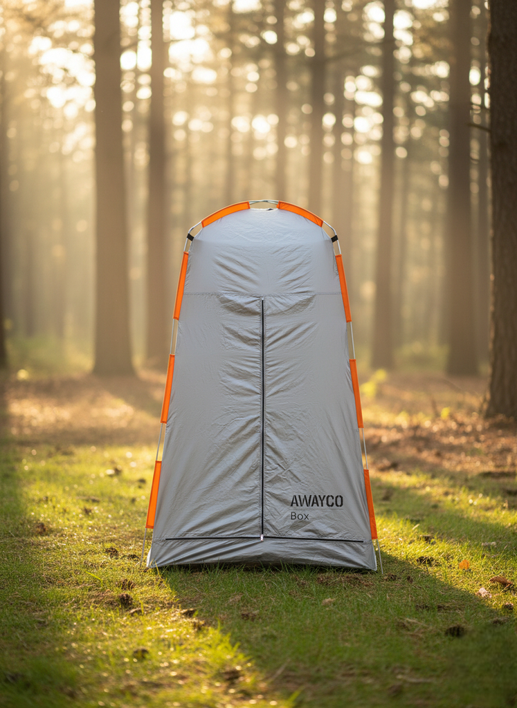 Carpa Awayco Para Baño Portátil Ducha Vestidor Box