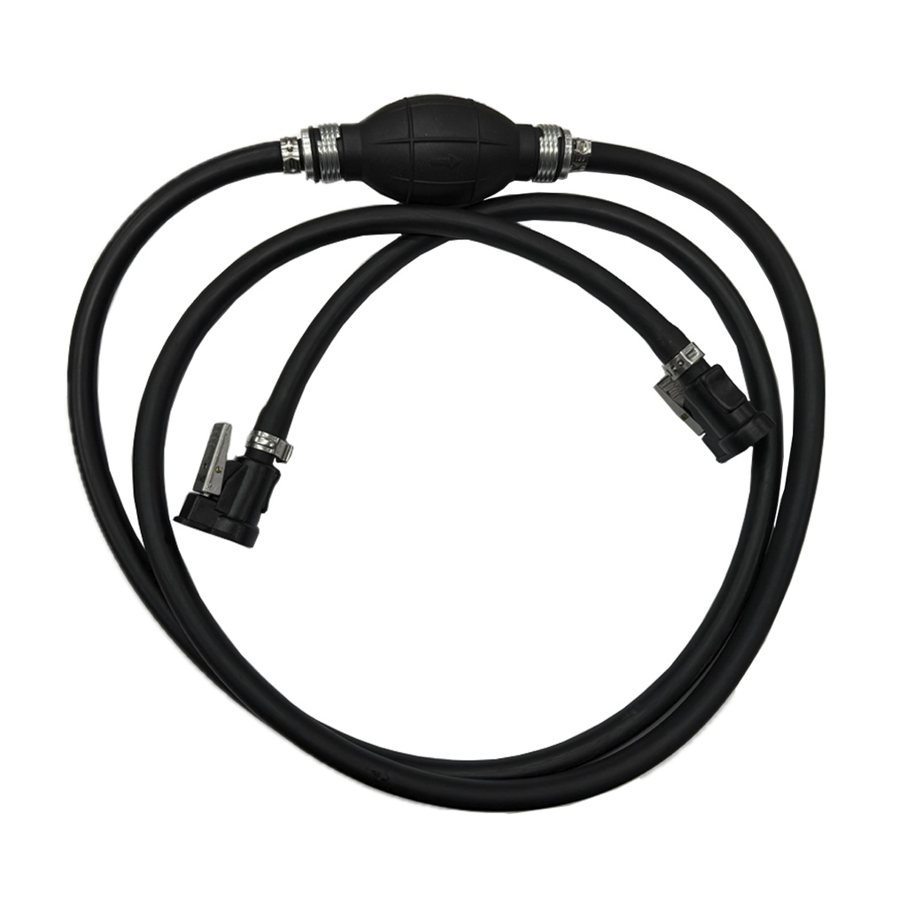 Manguera Con Pera 8mm P/ Combustible Conectores Johnson Omc