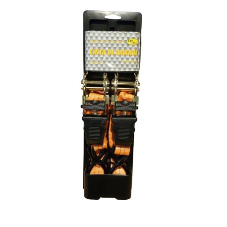 Cinta Crique Zuncho De Amarre 2 Unidades 25mm 4,5m