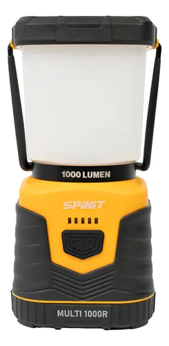 Farol Portatil Recargable Usb Power Bank Spinit Multi 1000r