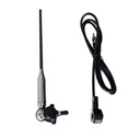 Antena Latigo Camion Cuatri Jeep 4x4 Nautica 2 Metros Negra
