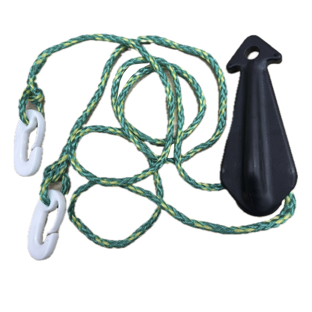 Triangulo Corredizo Armado Ski Wakeboard Inflable Arrastre