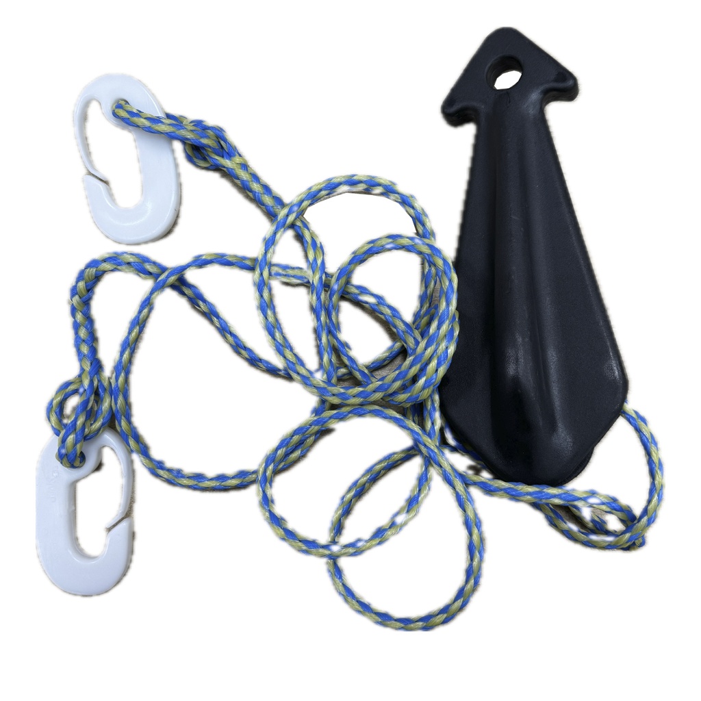 Triangulo Corredizo Armado Ski Wakeboard Inflable Arrastre