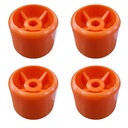 Rodillo Liso P/cama De Trailer Moto De Agua Bote Lancha X4