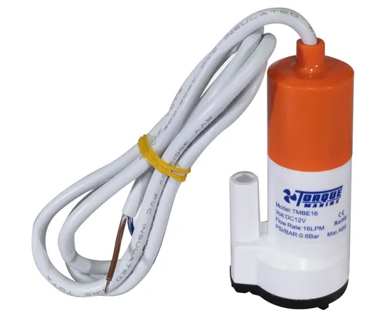 Bomba Para Bidón Sumergible 12v Torque Marine