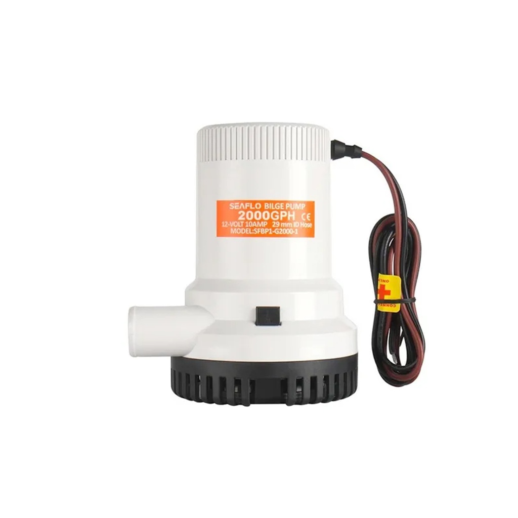 Bomba De Achique 2000Gph Seaflo