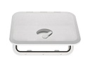 Tapa Estanco Plástica Con Manija Ext. 270x375mm Para Lancha
