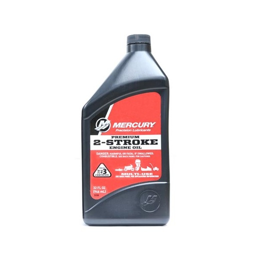[NAV-858021K01] Aceite 2t Mercury Motor Fuera De Borda Premium TCW3