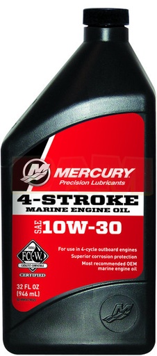 [NAV-8M0078625] Aceite 4t Mineral 10w-30 X 946 Ml Mercury