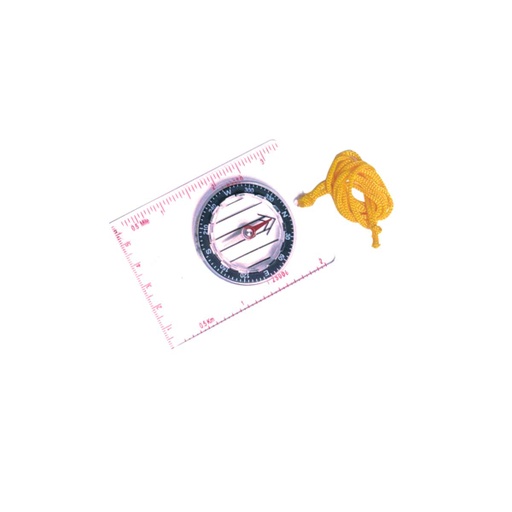 [WALD-MC35-1] Brujula De Mapas Waterdog Camping Supervivencia  Regla