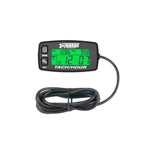 [TM-RL-HM032B] Tacómetro Rpm Cuenta Horas - Pantalla 3 Datos