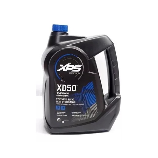 [KIE-1051014100000] Aceite 2t Evinrude Xd-50 Semisintetico 1 Galon