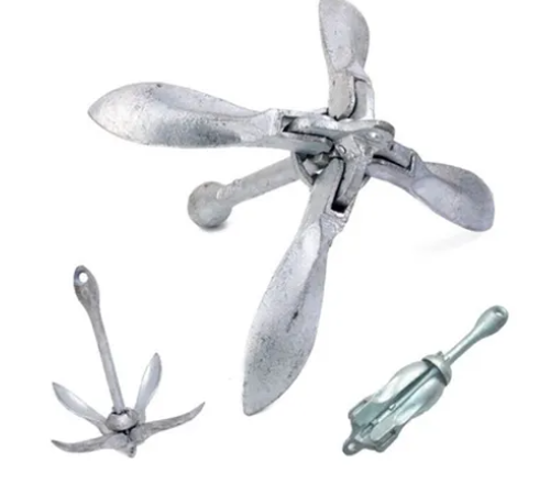 [KIE-1504043020000] Ancla Plegable Ideal Kayaks Inflables! 1.5 Kg