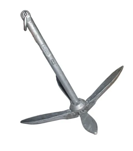 [KIE-1504043030000] Ancla Plegable Ideal Kayaks Inflables! 2.5 Kg