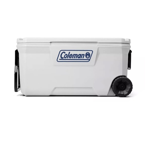 [KIE-2101035471000] Conservadora Coleman Chest Marine 100 Qt Con Ruedas