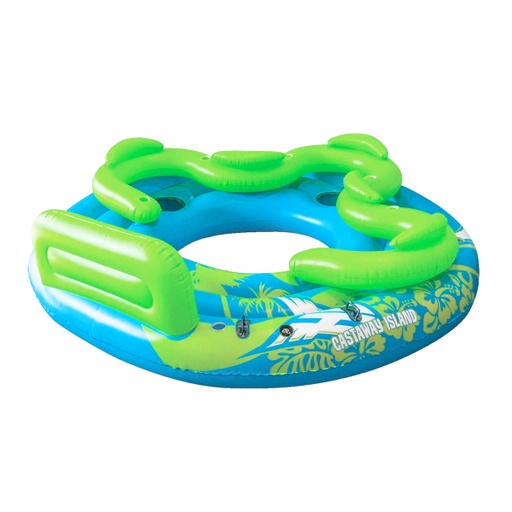 [KIE-1021075130000] Inflable De Arrastre Ho Castaway Island 7 Personas