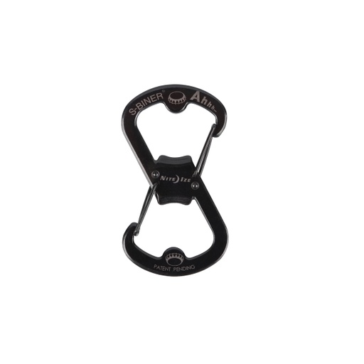 [KIE-2905560200000 SBO-03-01] Llavero Mosqueton Destapador Nite Ize Acero Inoxidable9CM