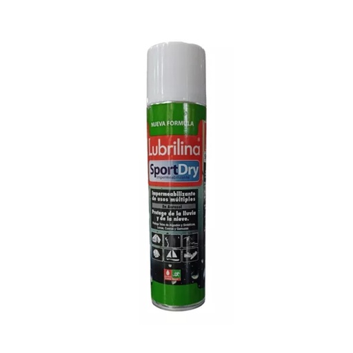 [LUB-SDRY440] Impermeabilizante Lubrilina 440ml Para Carpas, Calzado, Ropa