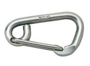 [KIE-1066048050000] Mosquetón Náutico Tipo Witchard Acero Inoxidable 1/4 6mm