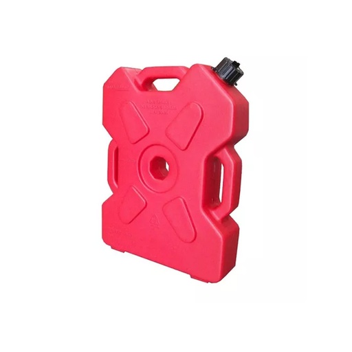 [AGDT-BID73-ROJO] Bidon Extra Chato 8,5 Lts Nafta Moto Cuatri 4x4 Utv Lancha