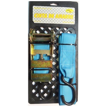 [AGDT-B-12] Cinta De Amarre Con Crique 6 Mtrs X 50mm Reforzada 