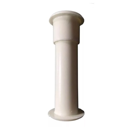 [HERR-609] Desagote de bandeja de plastico blanco
