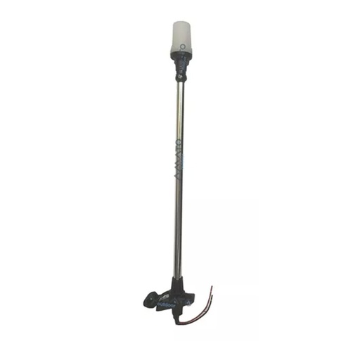 [KIE-1065515050000] Luz Mástil Desmontable Con Base Cabeza Articulada 