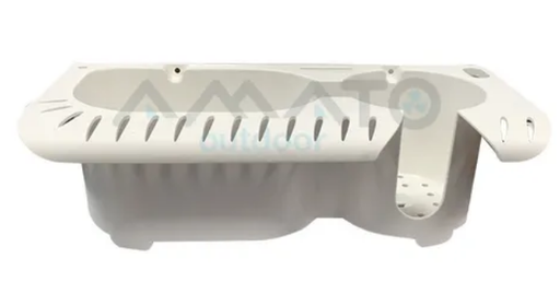 [KIE-1069943100000] Organizador Plástico Grande Con Sopapa Para Lancha