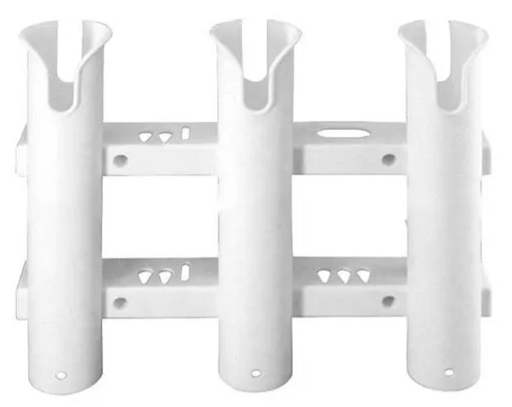 [KIE-1069918900000] Posa caña Porta Caña Plastico Triple Reforzado Para 3 Cañas